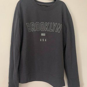Cotton On Vintage Brooklyn Crewneck Sweatshirt